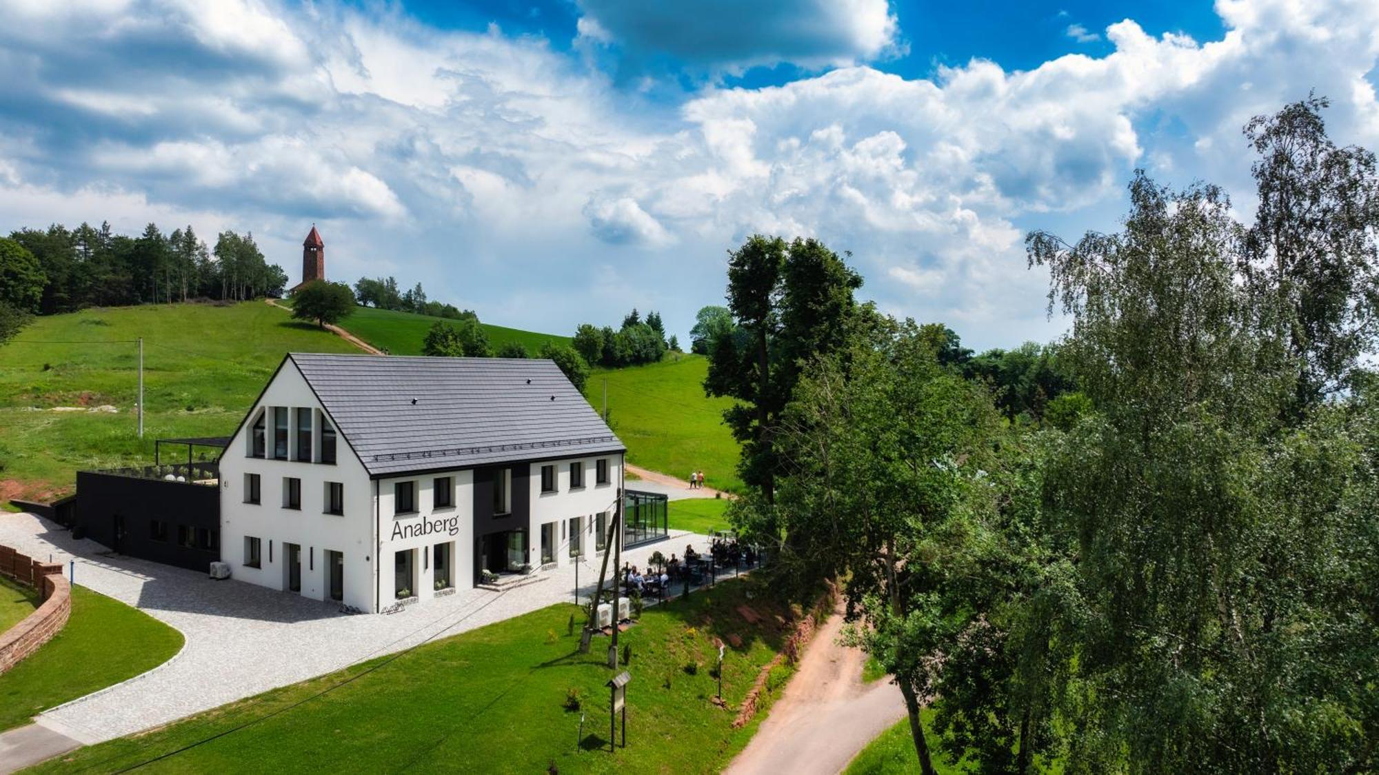 Anaberg Bed & Breakfast โนวารูดา ภายนอก รูปภาพ